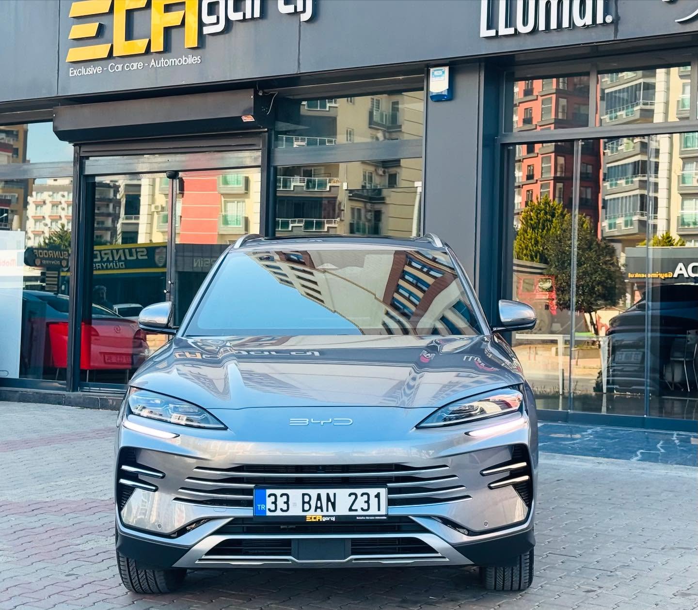 0km BYD SEAL U ✨ - Stek Fors Serisi PPF Kaplama🛡️ - Llumar Atr Serisi Cam Filmi ☀️ - Llumar Aır 80 serisi Ön Sürüş Camı 💫 - ClearFX Seramik Kaplama 💎 #ecagaraj #mersi̇n #ppf #kaplama #seramik #camfilmi #llumar #atr #series #air80 #stek #byd #bydseal #explorepage✨ #explorer