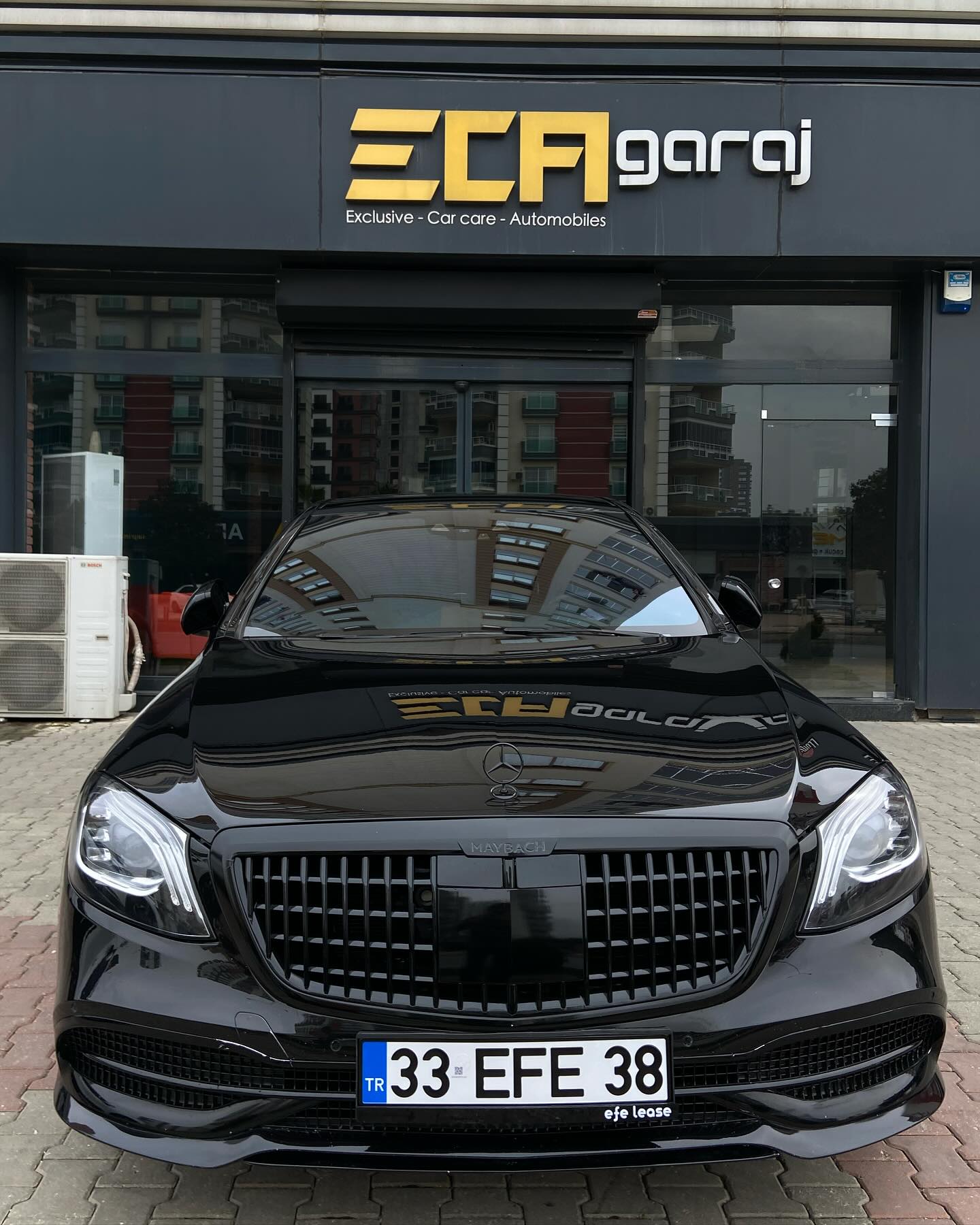 Mercedes S400d 💎 Boya koruma uygulamamız ile harika bir görünüm 💯✨ @ecagaraj #mersin #ecagaraj #mercedes #s400d4matic #boya#koruma #parlaklık #s400