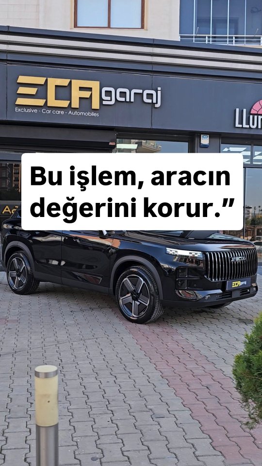 Yeni aldın. Korudun. Rahatladın. Jaecoo 7 artık her koşula hazır. #Jaecoo7 #PPFKaplama #CamFilmi #YeniAraç #jaecoo Eca Garaj dokunuşları; • STEK FORCEshield Komple PPF Kaplama • LLumar ATR Serisi Tüm Camlar Cam Filmi Uygulaması