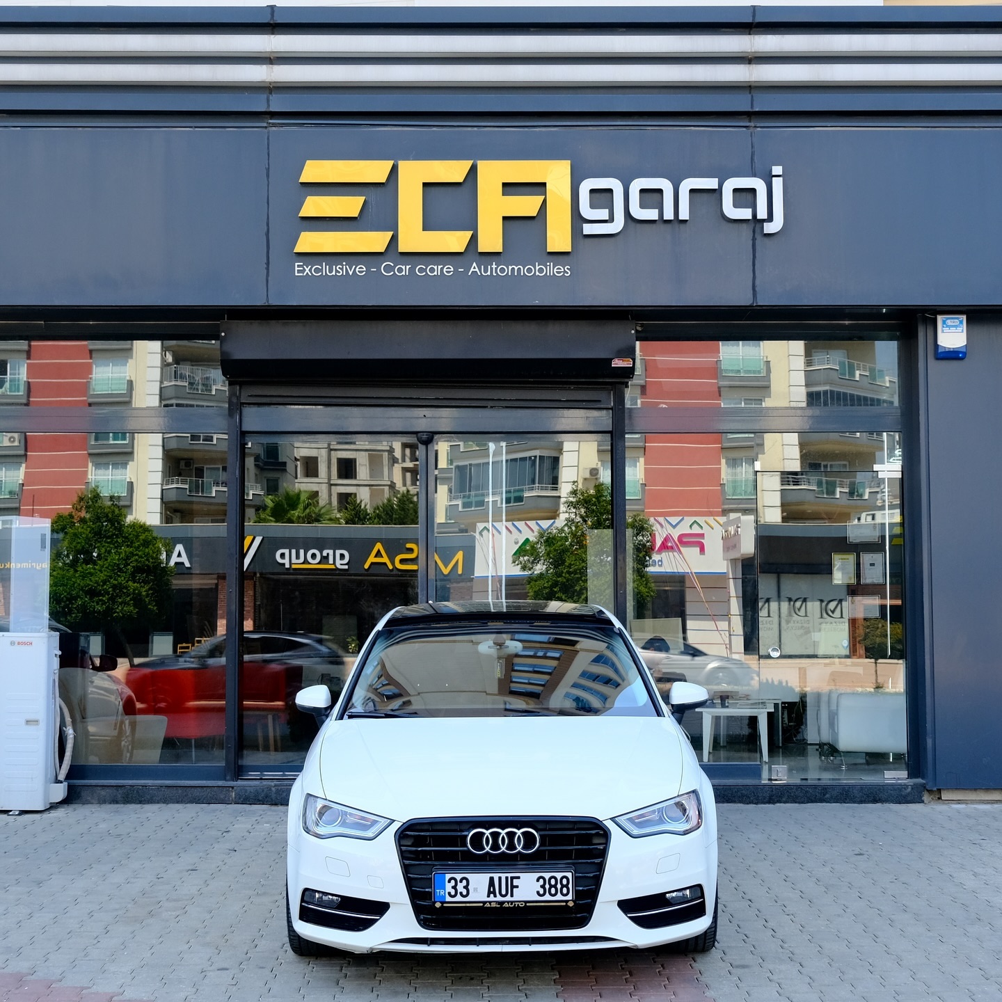 Audi A3 ✨ Yapılan işlemler: 🔹Boya düzeltme, parlatma ve koruma uygulaması 💎 🔹VİP Temizli✨ ________________________ 🔥 @ecagaraj 🔥 #ecagaraj#exclusive#cardetailing#detailing#detailingcars#detailingworld#polishcar#boyakoruma#akım#explore#explorepage✨#explorepage#detaylıtemizlik#photooftheday#mersin#turkey#audi