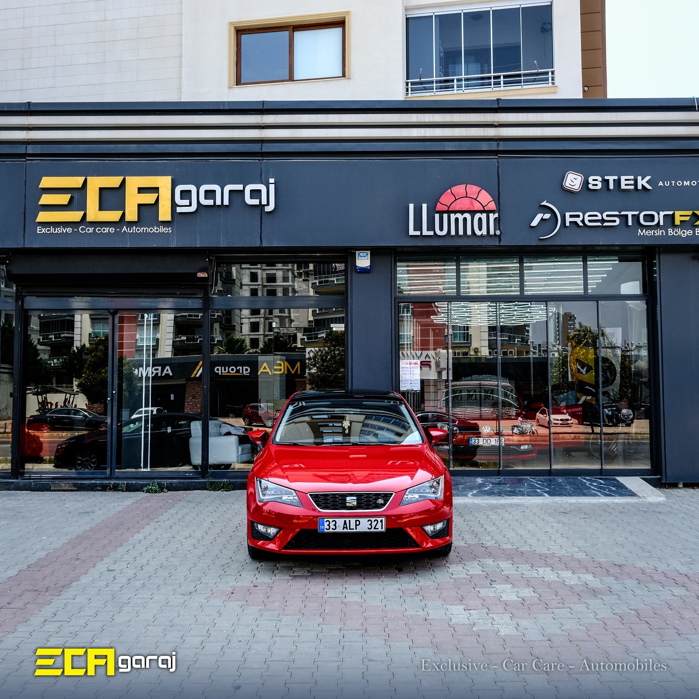 Seat Leon aracımıza LLumar ATR 15 Serisi cam filmi uyguladık, şimdi daha modern, daha sofistike. Bu film, yalnızca güneş koruması sağlamakla kalmıyor, aynı zamanda aracınızın tarzını tamamlıyor. 🌞🚗 Aracınızda fark yaratmak istiyorsanız, bizimle iletişime geçin! 💬 #SeatLeon#LLumarATR15#YenilikVeTarz#OtomotivBakım#leon#seat#seatr#llumar#llumarcamfilmi#llumarwindowfilm#llumarfilms#llumarfilm#ecagaraj#exvlusive#mersin