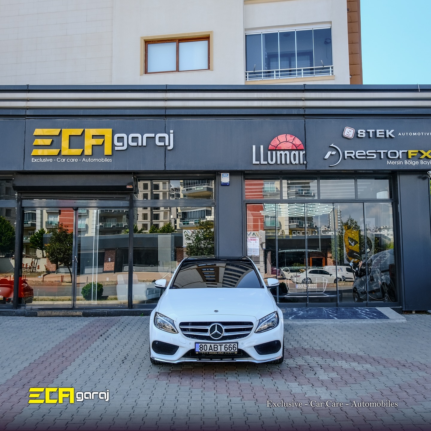 Mercedes C200 Aracımıza✨ Yapılan işlemler: •ClearFX 10H Graphene seramik kaplama💎 •Antibakteriyel iç detaylı temizlik ✨ ………………………………………………………… En iyisini isteyenlerin adresi🔥 @ecagaraj #ecagaraj#mercedes#mercedesbenz#mercedesc200#c200#mercedesamg#mercedesamg#mercedeslovers#mercedesbenzamg#clearfx#seramikkaplama#llumar#stek#mersin#turkey#detailing#detailingworld