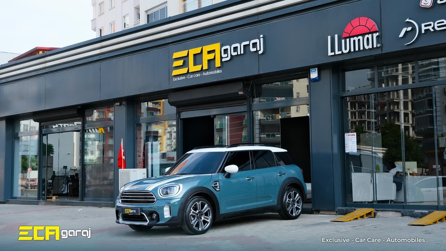 “Mini Cooper Countryman’ımız artık daha güzel ve konforlu! SunTek Cam filmi STD PRO 15 Serisi ile daha fazla gizlilik ve STEK Cam filmi Action 50 Serisi ile sıcak günlerde serinlik kazandık. Yoldayken güvende ve şıklıkta olmak harika! 🚗☀️ #MiniCooper#SuntekCamfilmi#STEKCamFilmi#konforlusürüş#stekwindowfilm#suntekwindowfilms