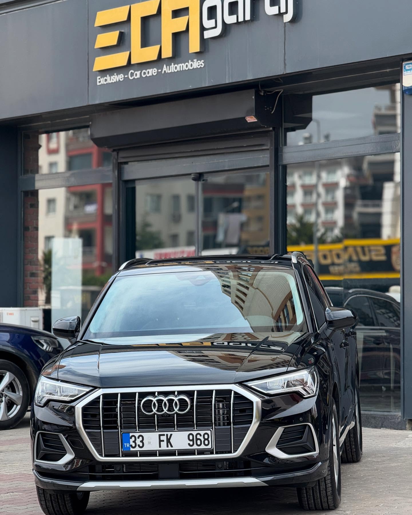 @ecagaraj 💯 #mersi̇n #eca #garaj #ppf #kaplama #audi #q3 #0km #koruma #altında #expo #expolerpage #keepexploring #explorer