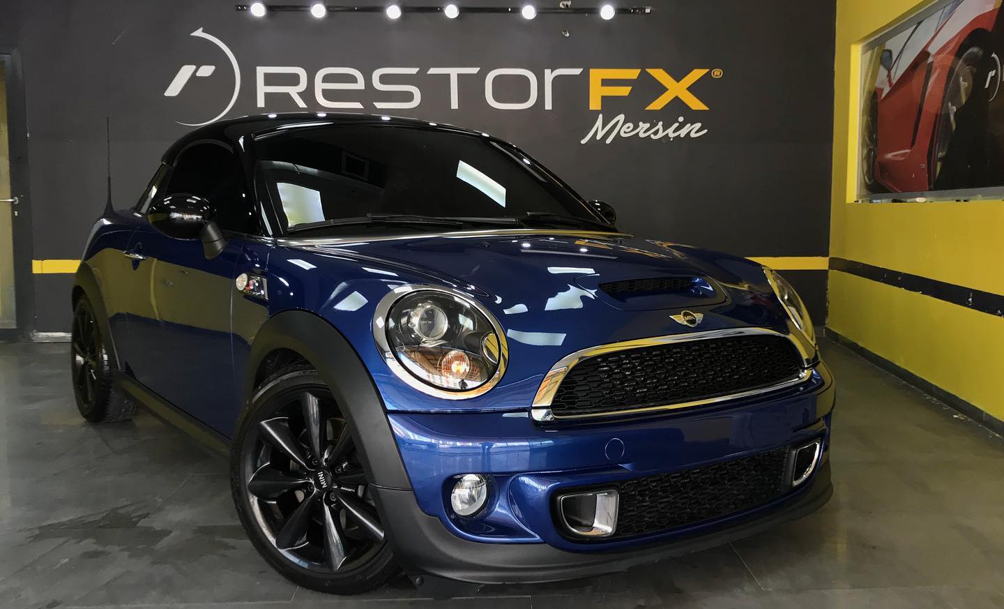 En iyisini isteyenlerin adresi! #restorfx#boya#tbt#tb#car#a#araba#instagood#mersin#carcare#pozcu#modifiye#tuning#akdeniz#otomotiv#instadaily#e#mini#minicooper#coopers#minicoupe