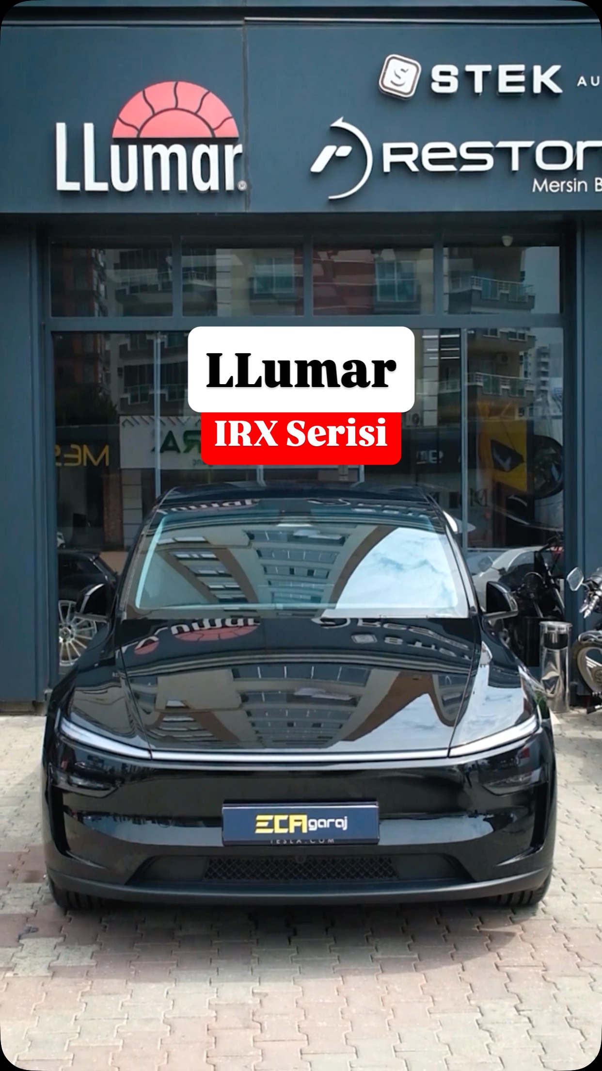 #LLumar #IRX Serisi ile Sıcak Havalara Meydan Oku! 💪🏻 📍Eca garaj @llumarcamfilmi _________________ #ecagaraj #mersi̇n