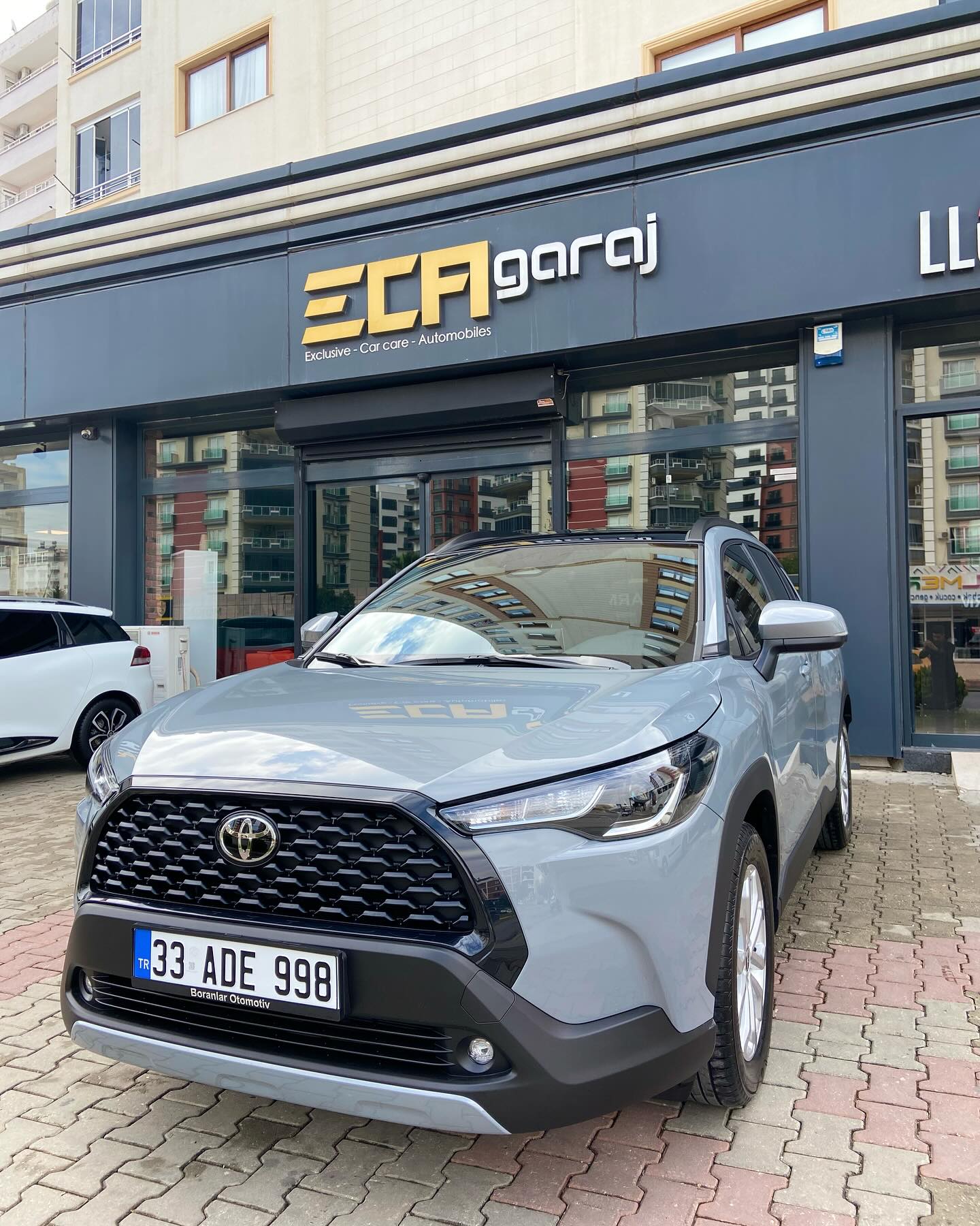 📍 @ecagaraj #mersi̇n #ecagaraj #llumar #atr #serisi #cam #filmi #uygulama #seramik #kaplama #boyakoruma #ppf #explorer