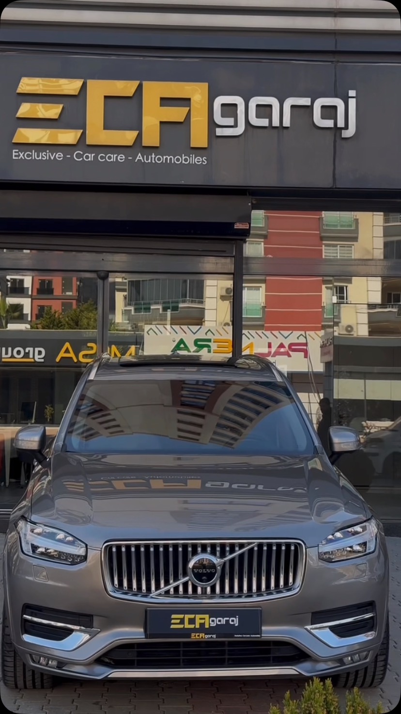 Volvo XC90 Aracımız ClearFX Seramik kaplama ile ışıl ışıl @ecagaraj 💯 #ecagaraj #mersi̇n #detailng #ceramic #ultra #parlaklık #exclusive #clearfx #detailingworld #turkey