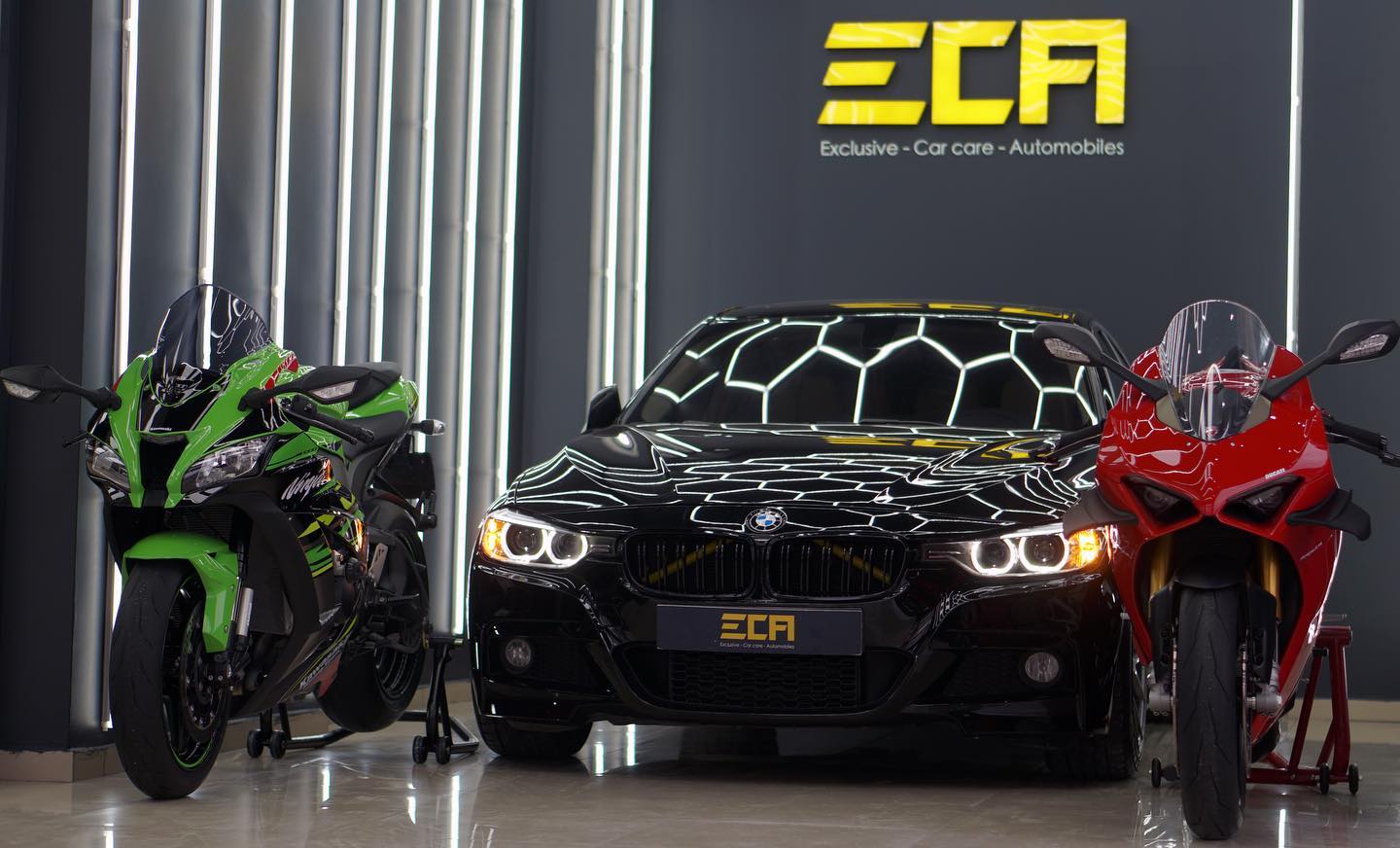 Muhteşem üçlü 🔥 RESTORFX ve CLEARFX ile mükemmel sonuç ! #ecagaraj#exclusive#carcare#automobiles#moto#motorcycle#kawasaki#kawasakininja#ducati#ducati#bmw#msport#f30#f30turkiye#motogp#restorfx#detailing#clearfx#seramikkaplama#stek#stekdynoshield