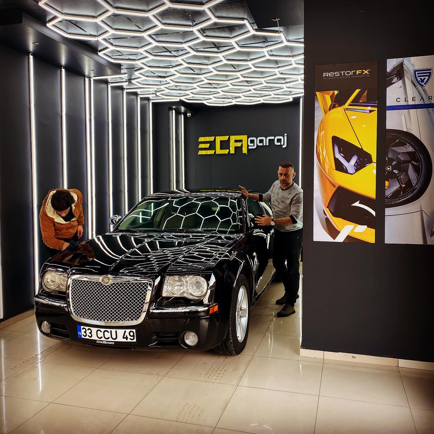Aracınızın plastik cerrahi garajı ... En iyisini isteyenlerin adresi 🔥 #ecagaraj#exclusive#carcare#automobiles#restorfx#clearfx#llumar#stek#restorfxboyayenileme#detailing#detailingturkey#mersin#garaj#hobby#auto#details#detailingturkey