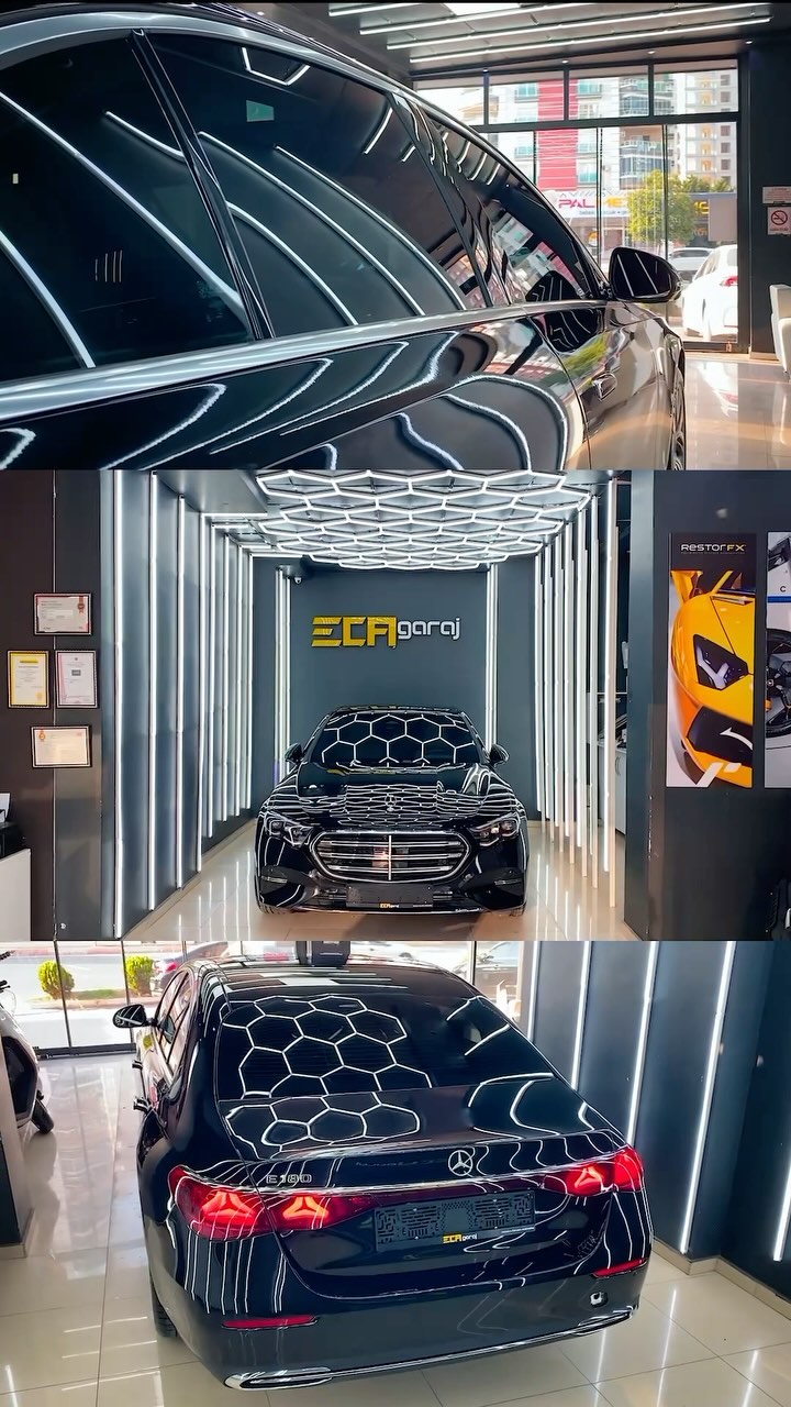 2024 Model sıfır KM MERCEDES E180 konuğumuz; Yapılan işlemler: 🔹Komple STEK DYNOlite PPF Kaplama 🔹LLumar Cam filmi ATR Serisi #llumar#stek#windowfilms#windowfilm#llumaratr#mercedes#mercedesamg#mercedesbenz#mercedeslovers#mercedesbenzamg#detailing#ecagaraj#exclusive