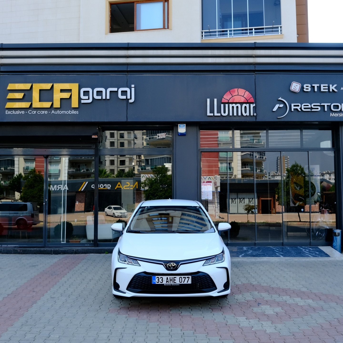 0 km Toyota Corolla aracımıza✨ Yapılan işlemler: •ClearFX 10H Graphene Seramik Kaplama💎 •LLumar Cam filmi ATR 50 Serisi☀️ •Koltuk Deri Koruma Uygulaması 🛡️ ———————————————————— #toyota#toyotacorolla#corolla#toyotatacoma#toyotaturkiye#llumar#camfilmi#windowfilm#ceramic#seramikkaplama#seramikkaplamauygulaması#derikoruma#detailing#detailingworld#detailingturkey#carcare#detailingcars#exclusive#explorepage✨#photography#mersin